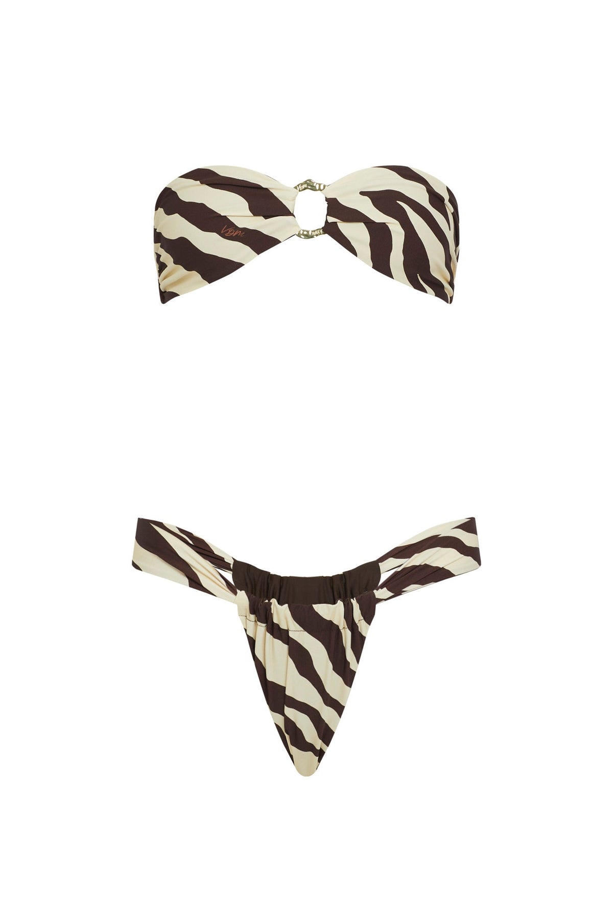 VDM The Label Bailey Zebra Reversible Bandeau