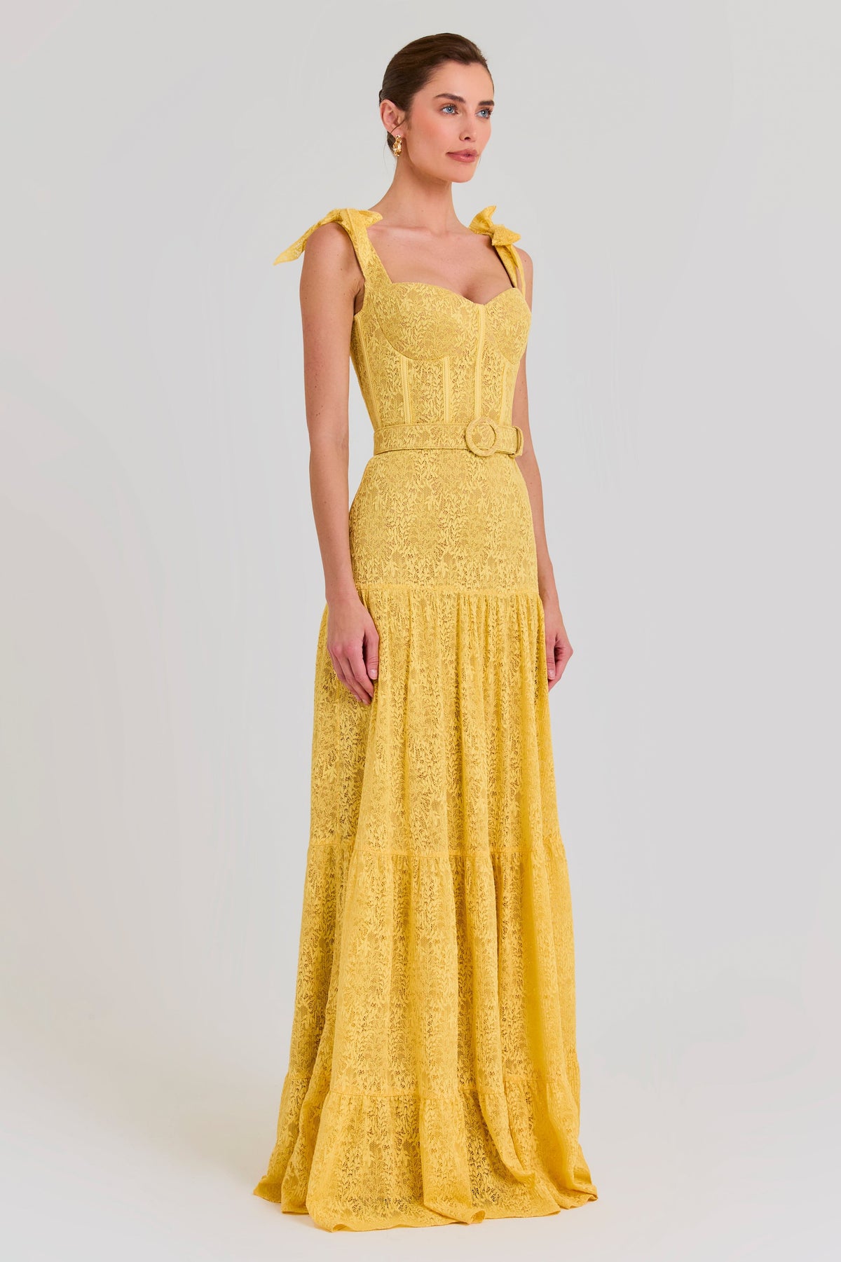 Miranda Yellow Dress