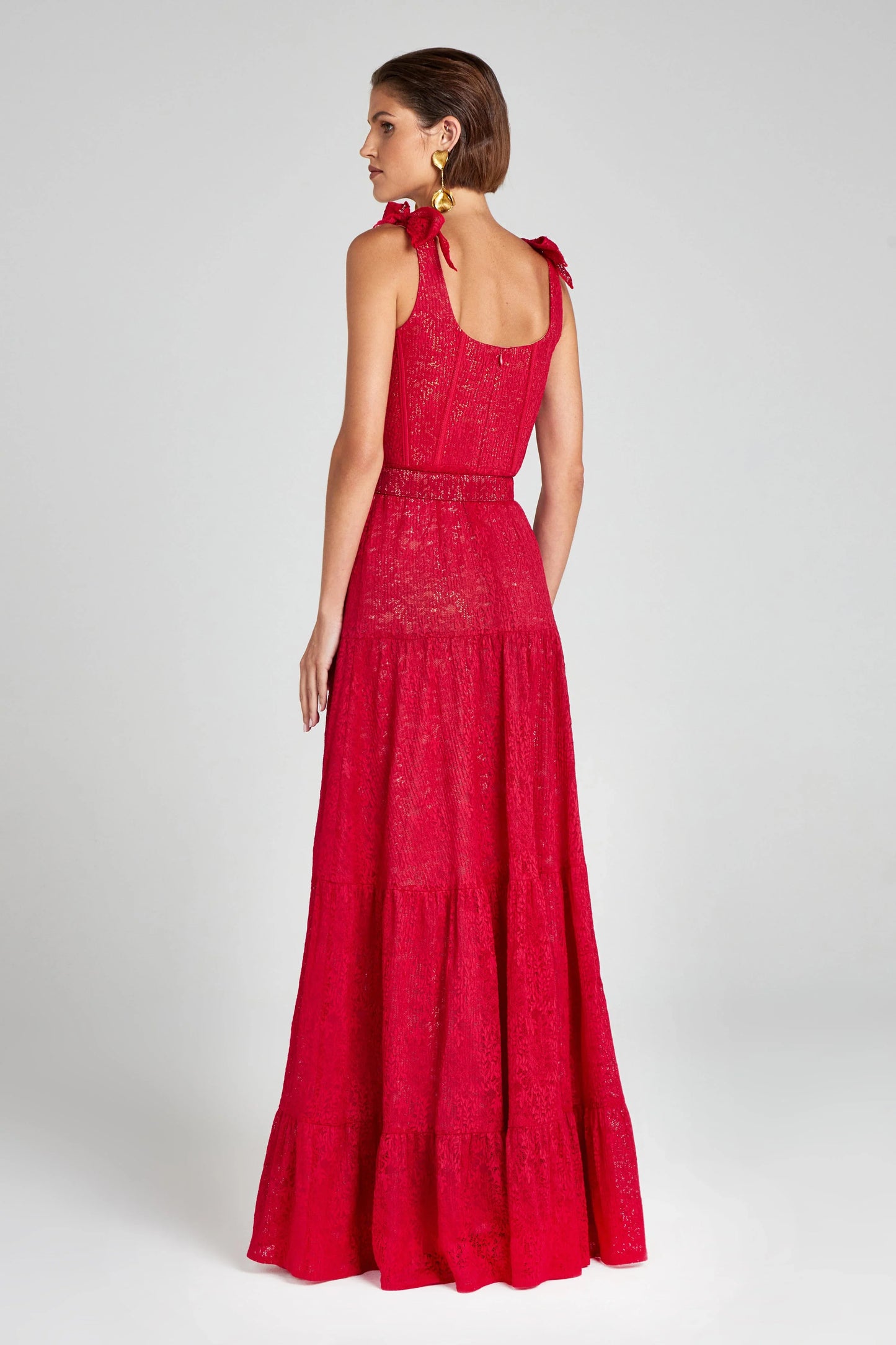 Miranda Red Dress