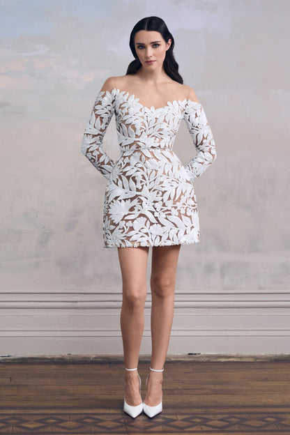 Margot White Dress