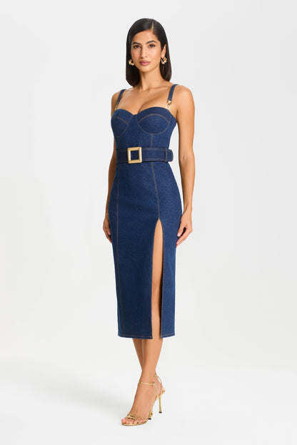 Jenna Denim Dress