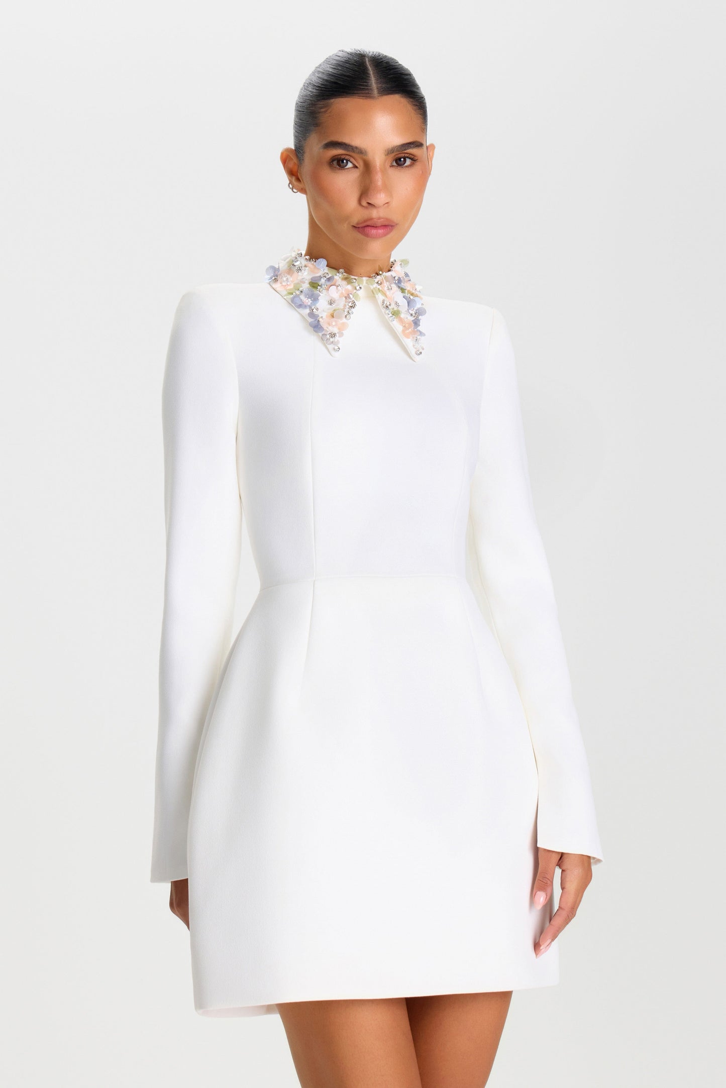 Alisha White Dress