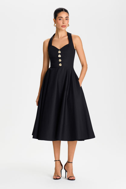 Annabelle Black Dress