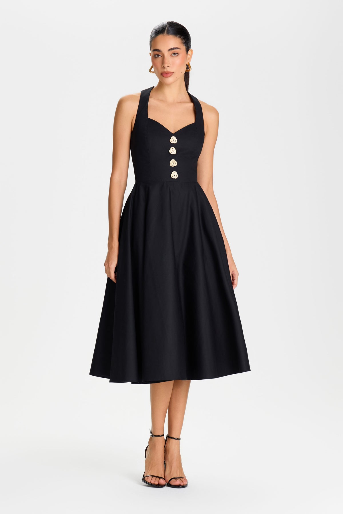 Annabelle Black Dress