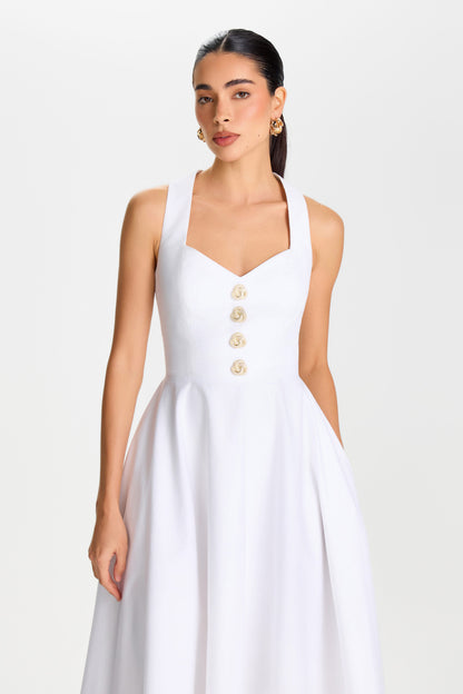 Annabelle White Dress