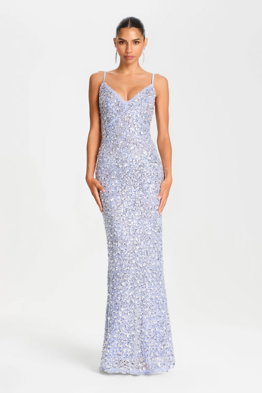 Ariana Lilac Dress