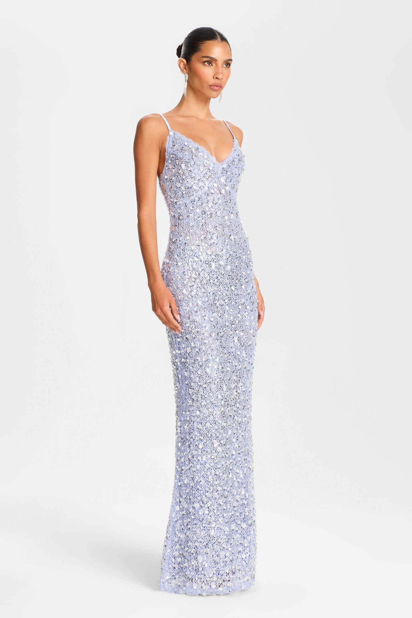 Ariana Lilac Dress