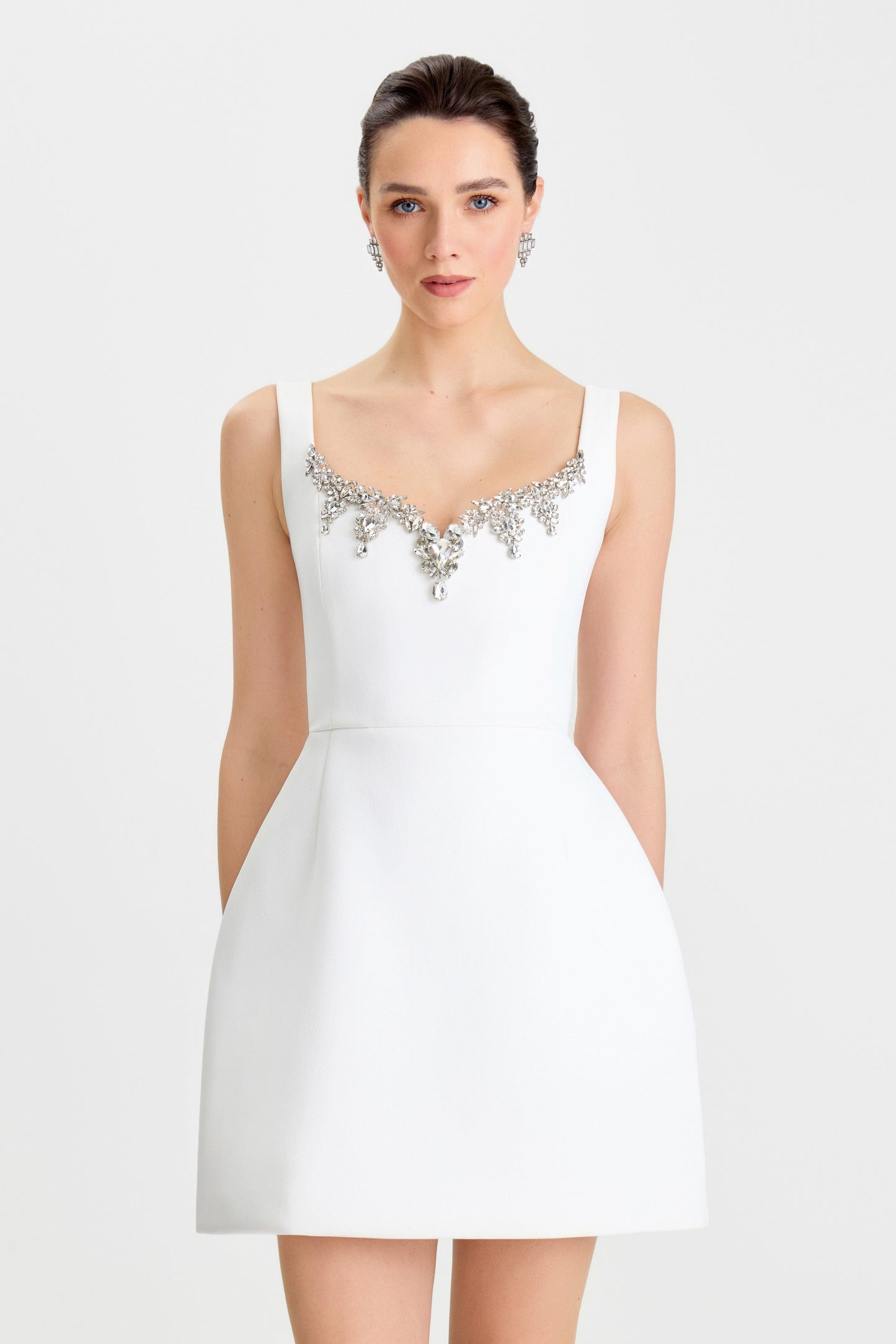 Blair White Dress