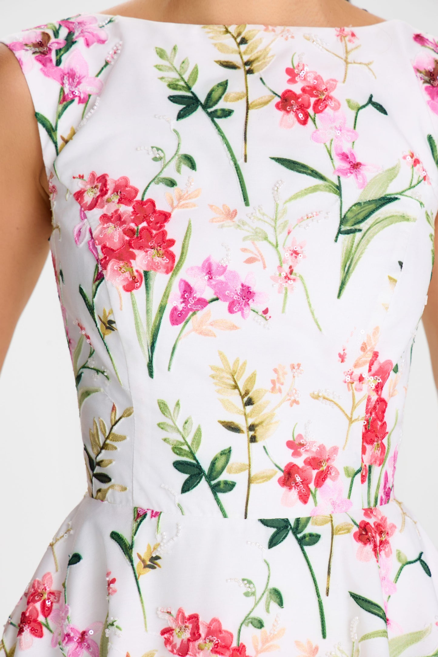 Cassie Floral Dress