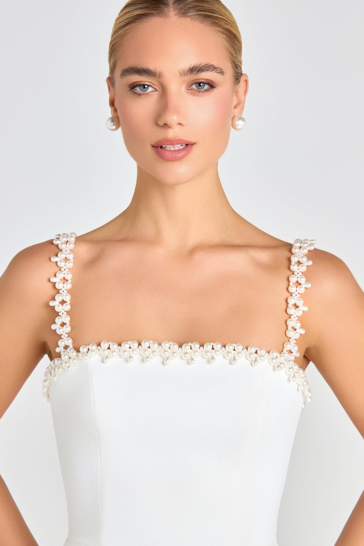 Em White Dress