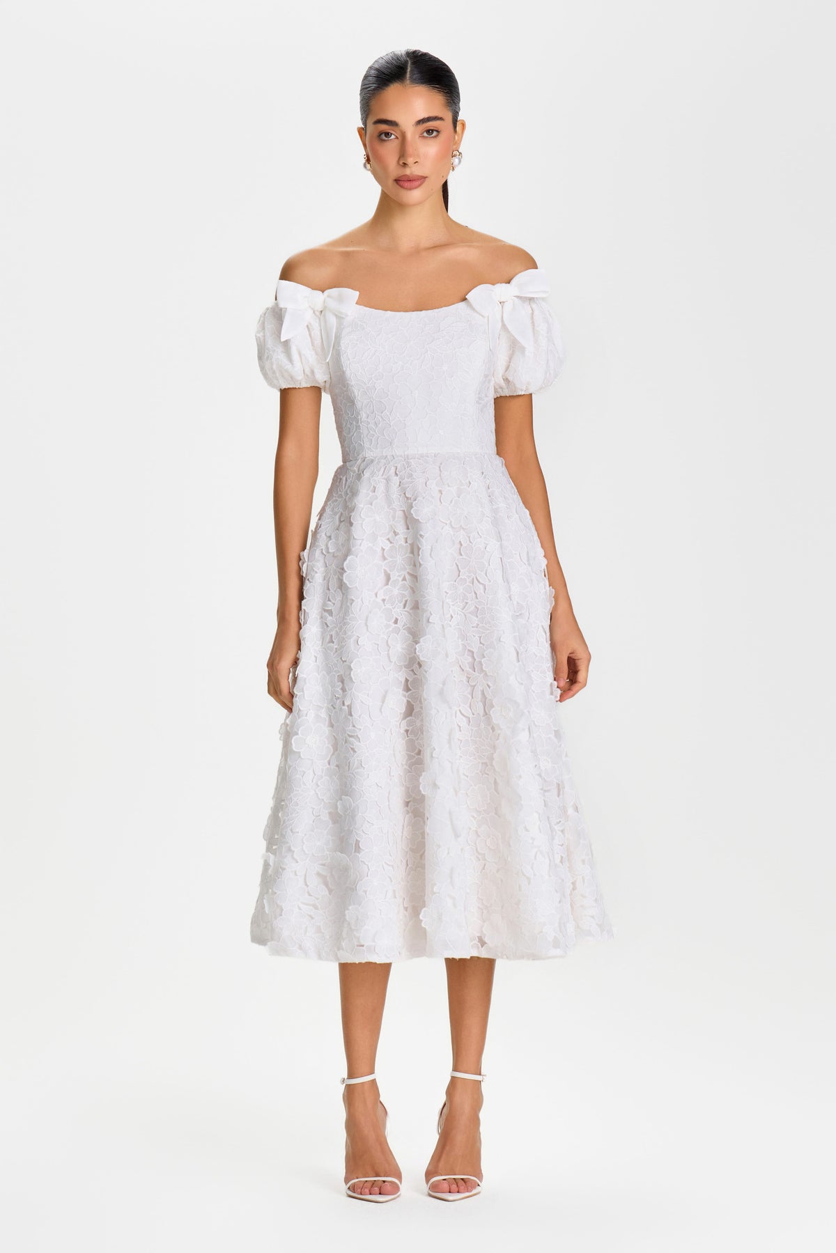 Hannah White Dress