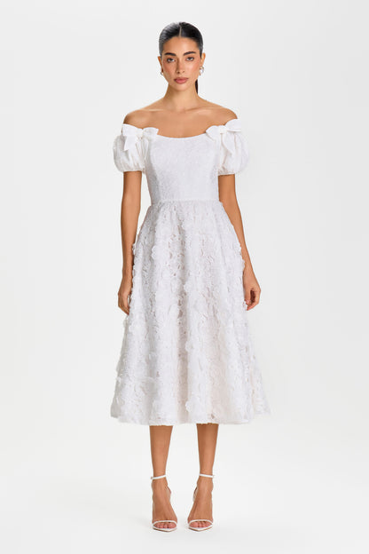 Hannah White Dress