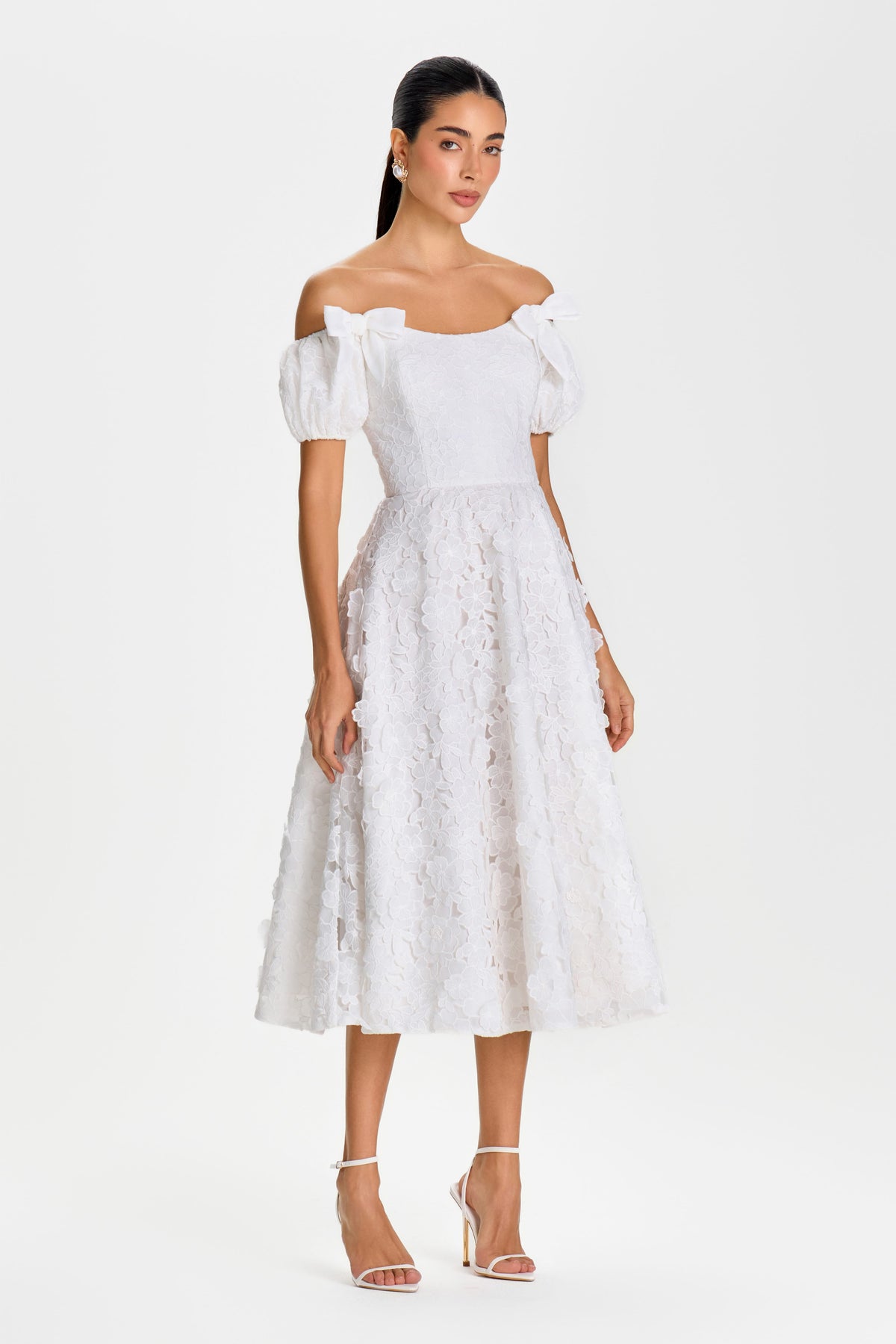 Hannah White Dress