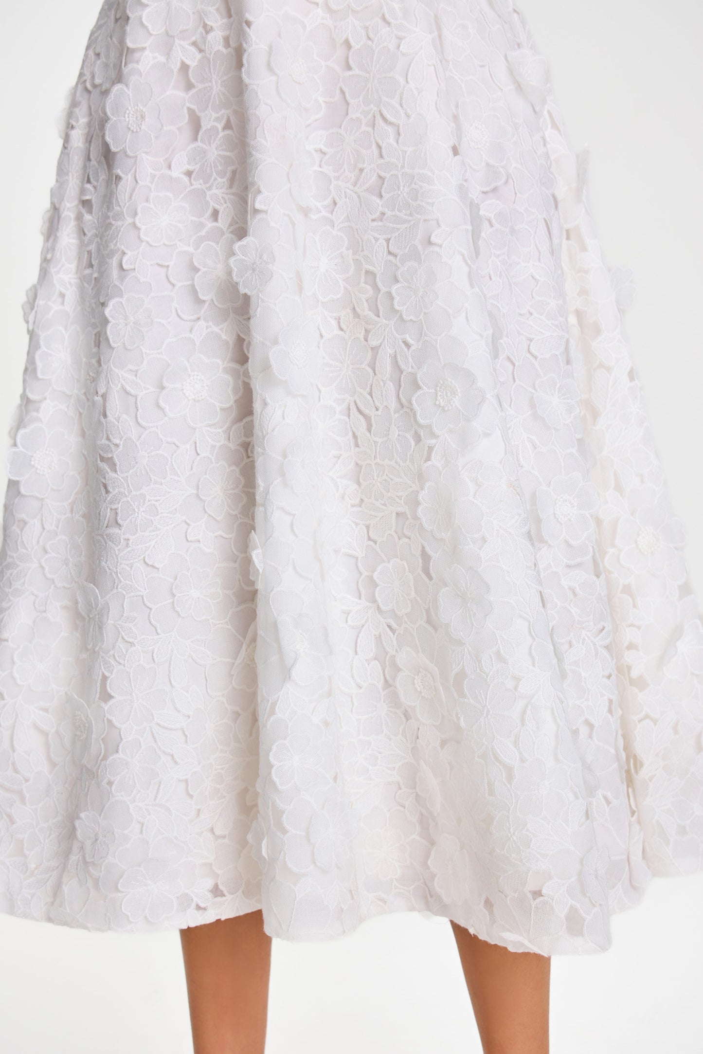 Hannah White Dress
