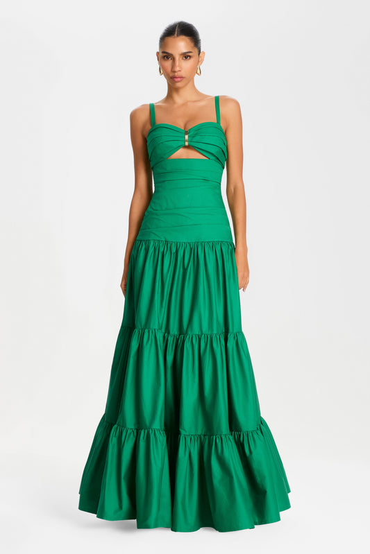 Imogen Green Dress