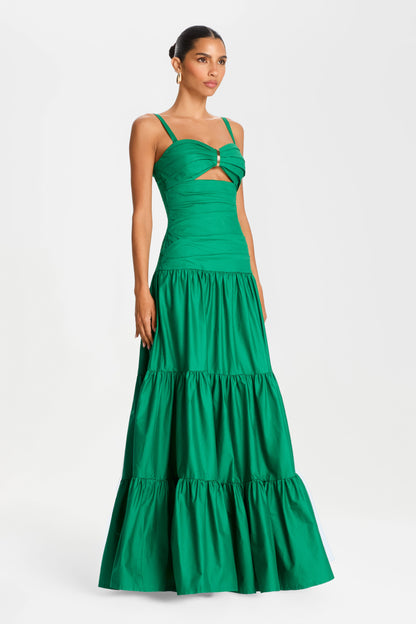 Imogen Green Dress