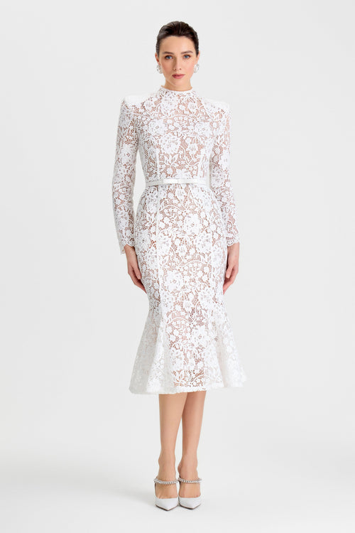 Juliette White Dress