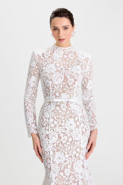 Juliette White Dress