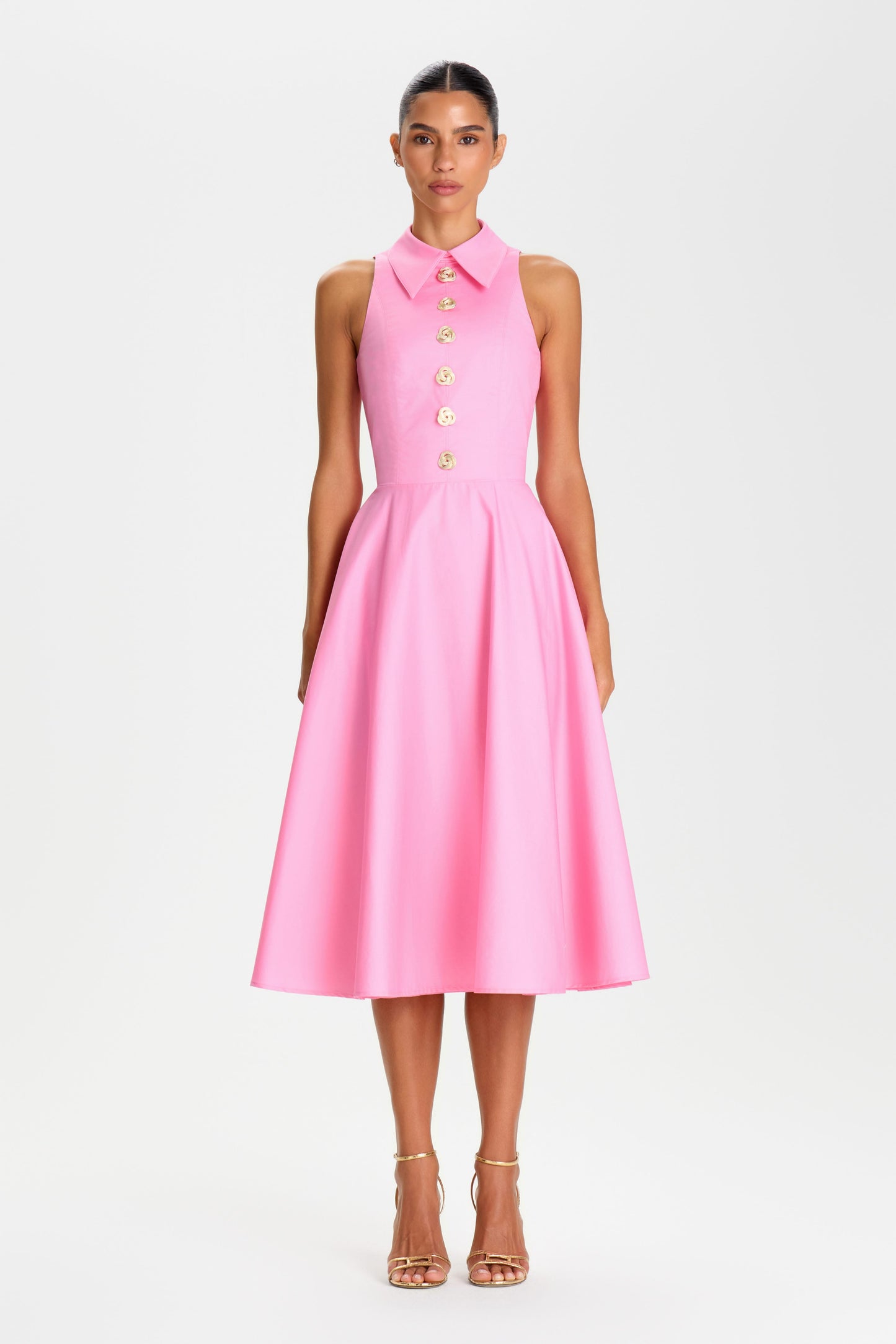 Laura Pink Dress