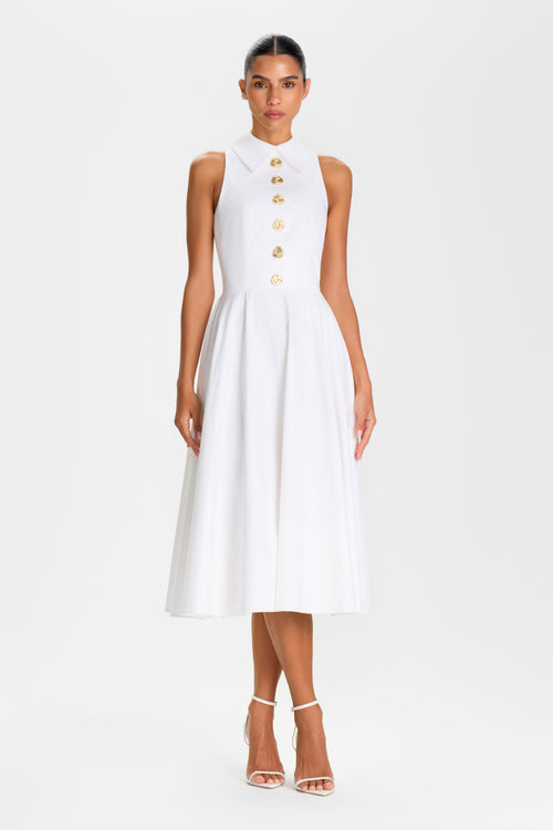 Laura White Dress