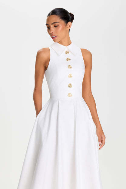 Laura White Dress