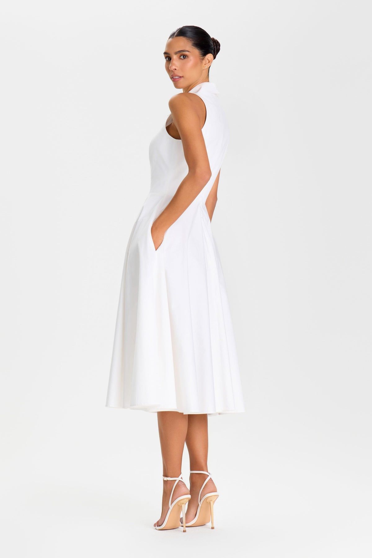 Laura White Dress