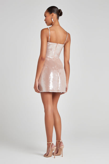 Leyton Champagne Dress