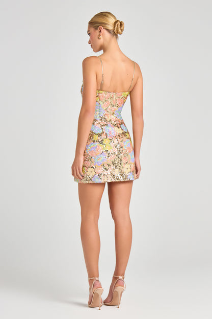 Leila Floral Dress