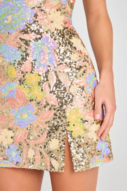 Leila Floral Dress