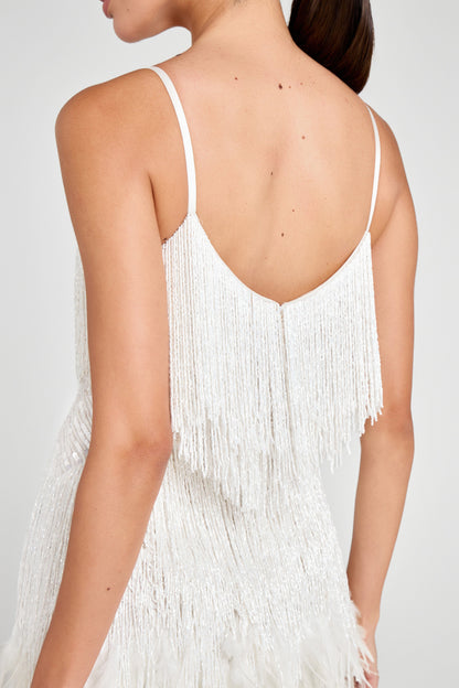 Lottie White Dress