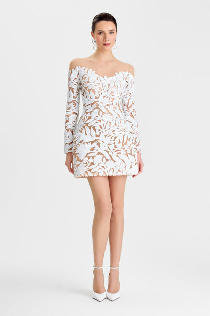 Margot White Dress