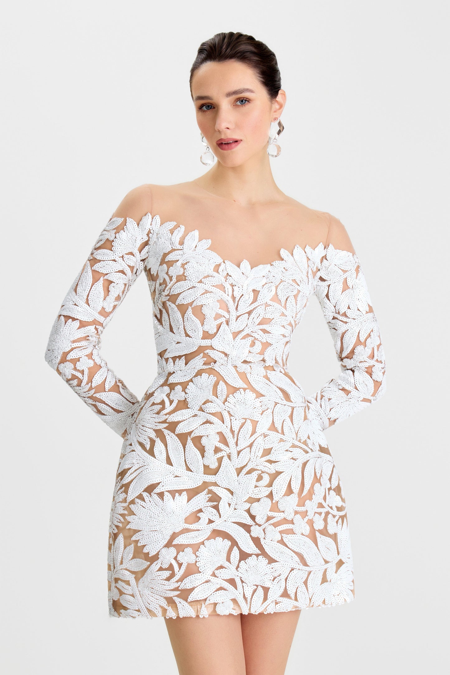 Margot White Dress