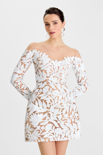 Margot White Dress