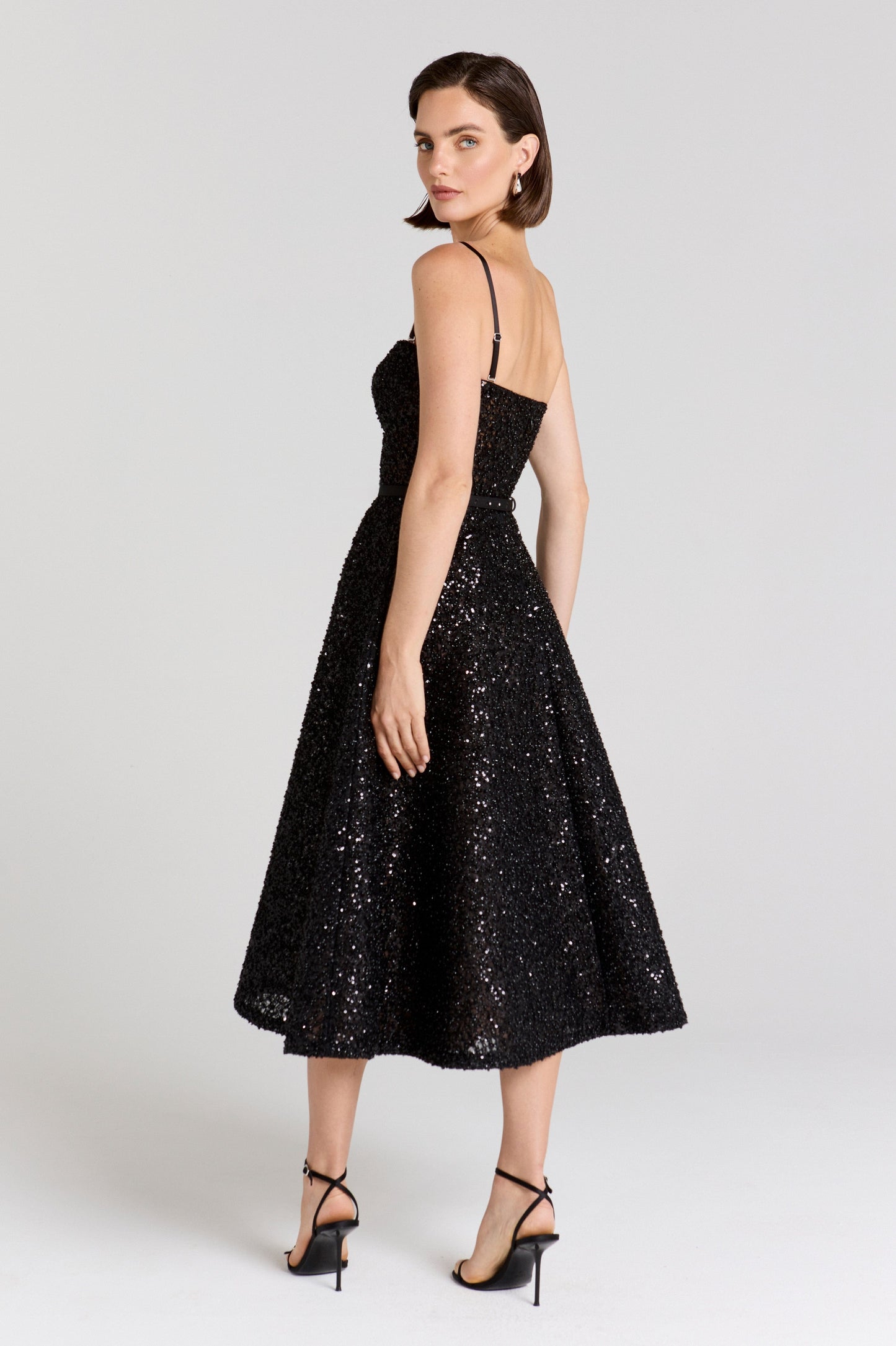 Marilyn Black Dress