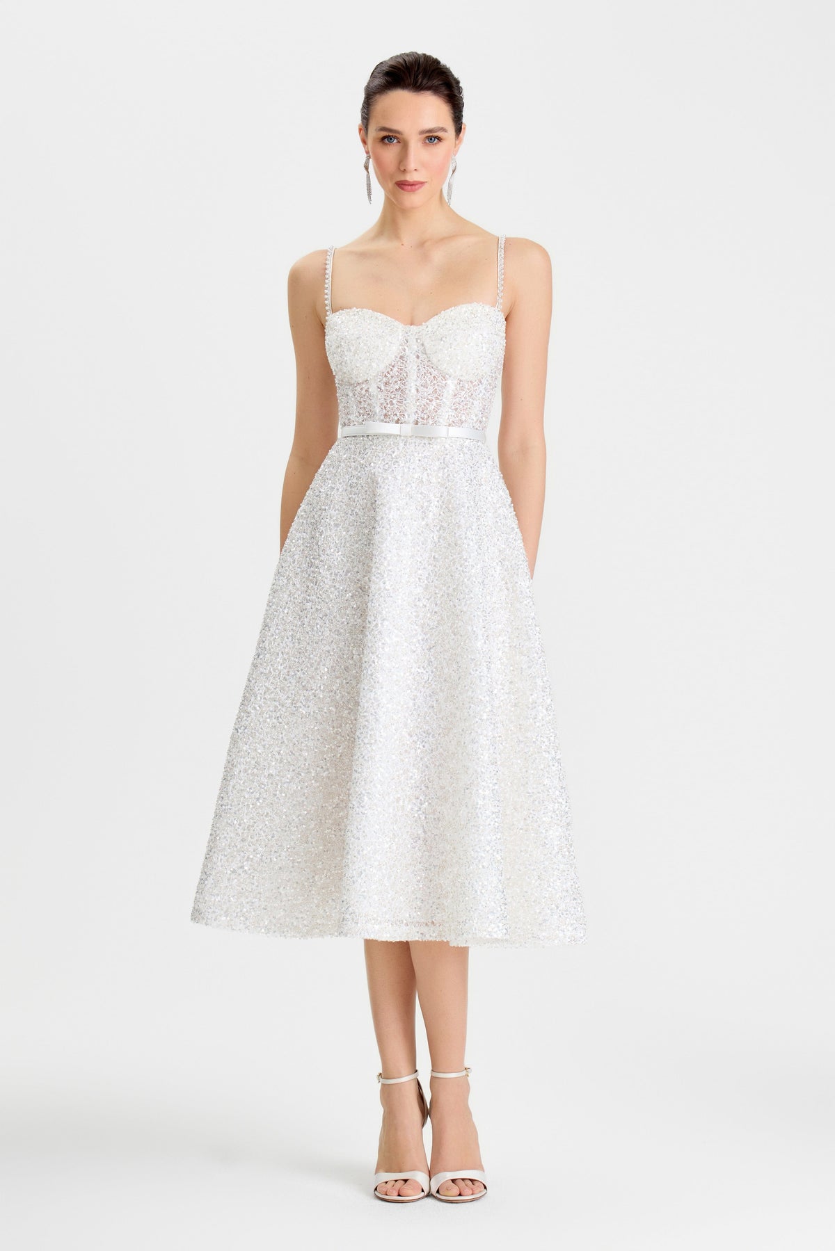 Marilyn White Dress