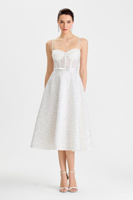Marilyn White Dress