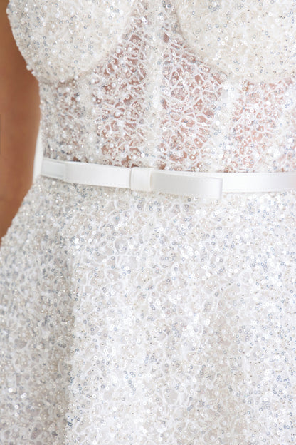 Marilyn White Dress