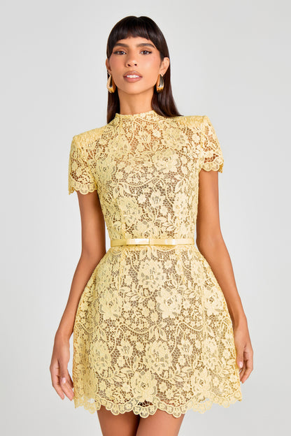 Milly Yellow Dress