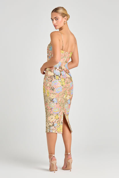 Paloma Floral Dress