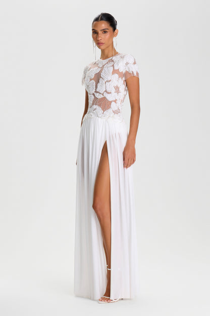 Sloane White Dress