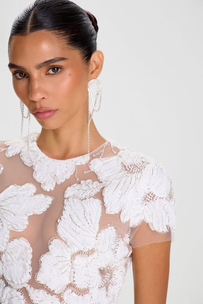 Sloane White Dress