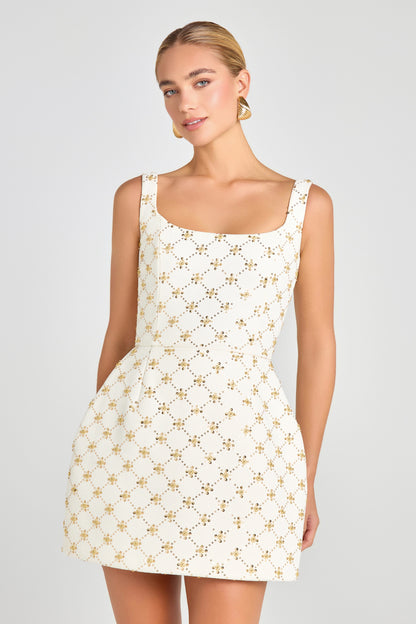 Sofia Ivory Dress