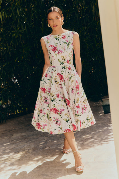 Cassie Floral Dress