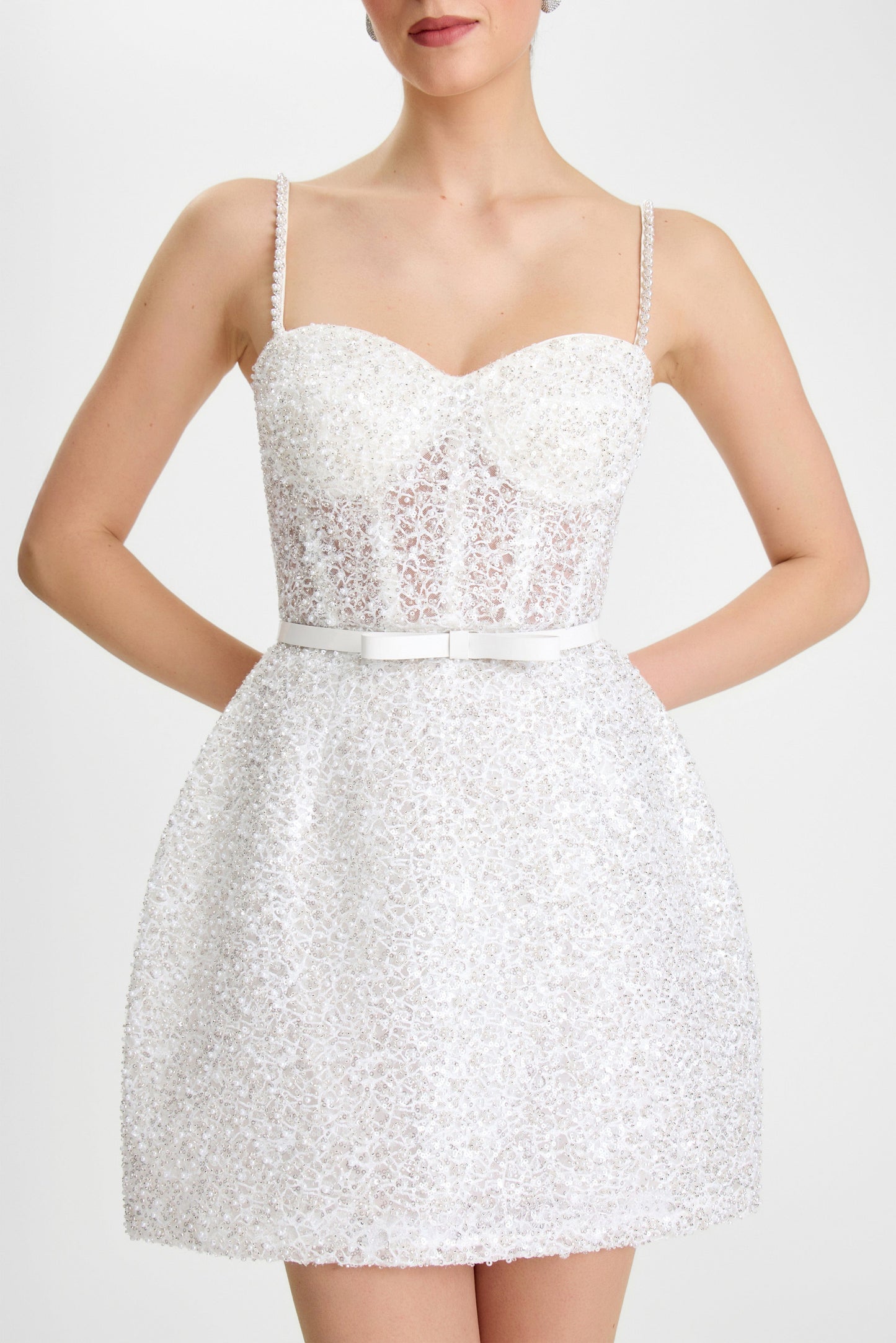 Alice White Dress