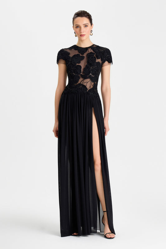Sloane Black Dress