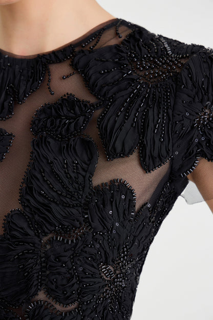 Sloane Black Dress