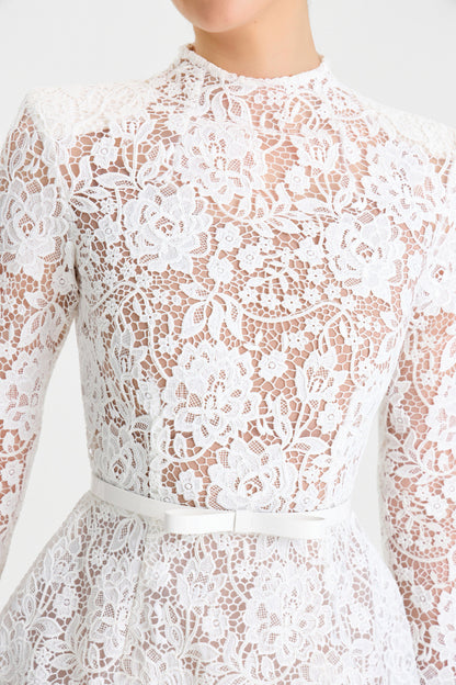 Sophie White Dress