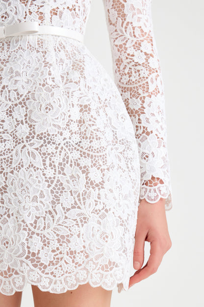 Sophie White Dress