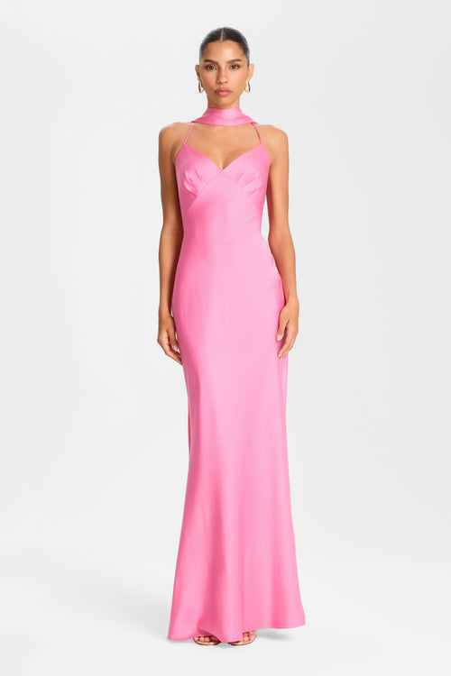 Leanna Pink Dress