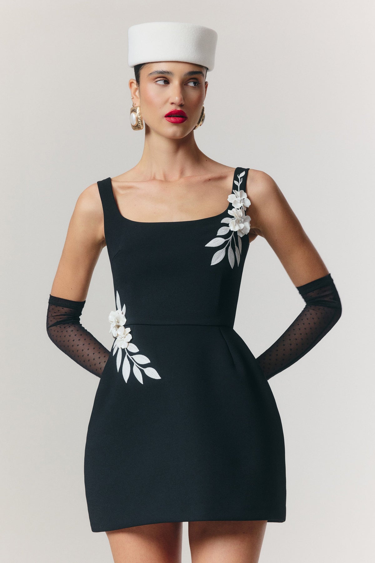 Lana Monochrome Dress